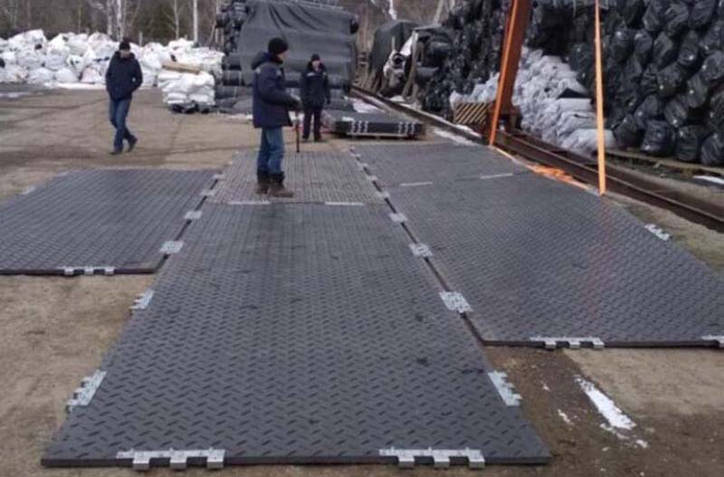 Big size ground road mats - 5900x2000x28mm