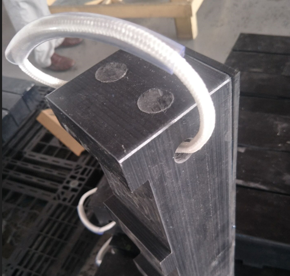 Crane cribbing plate