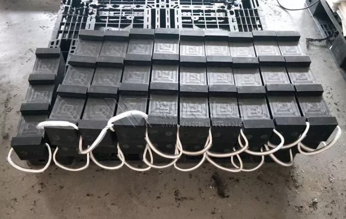 Plastic Cribbing Blocks