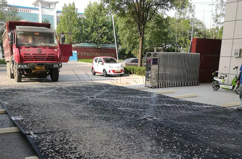 Construction Road mat