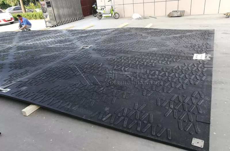 Construction Road mat