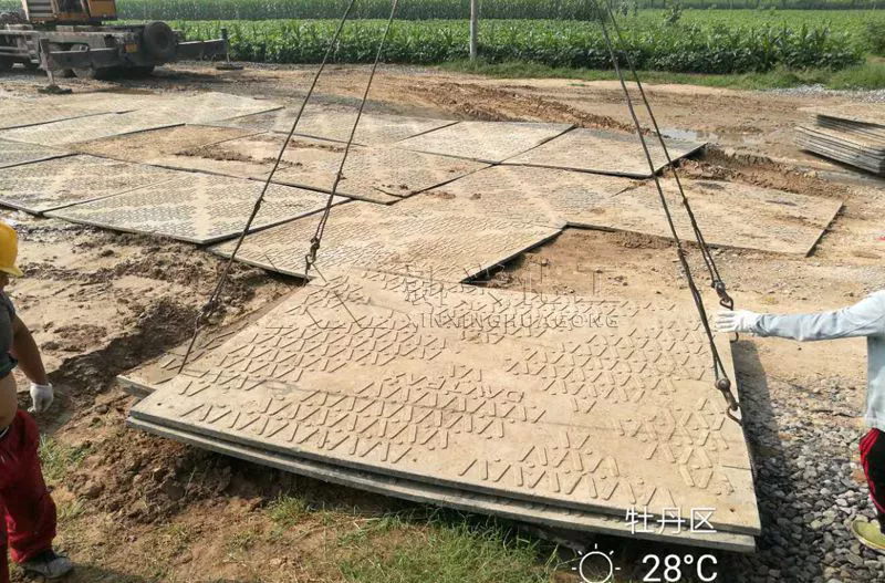 3000x2500mm Construction road mat