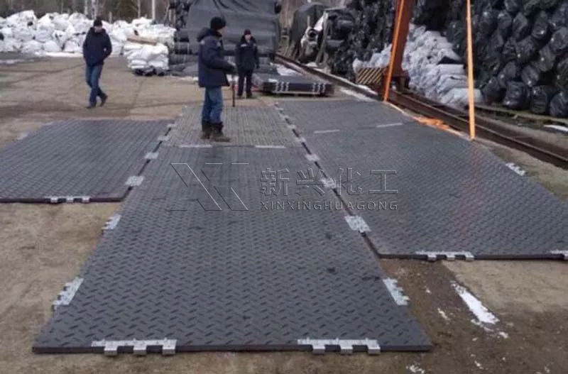 Big size ground road mats - 5900x2000x28mm