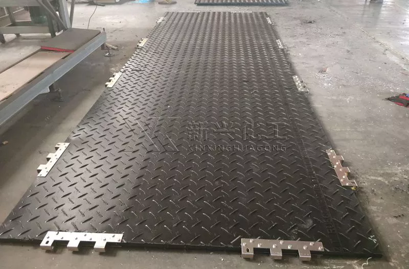 Ground protection mats