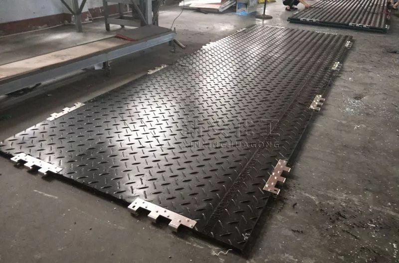 Ground protection mats