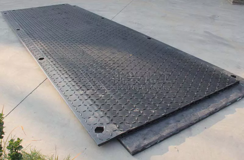 Polymer Composite Material Mobile Road Coverage