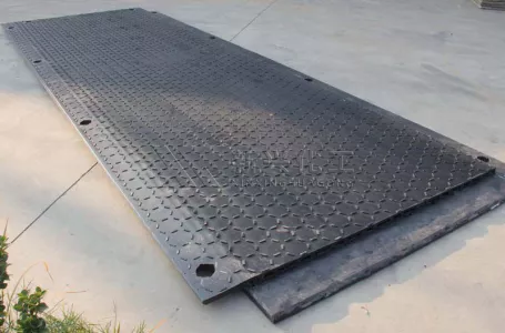 Durable temporary road mats