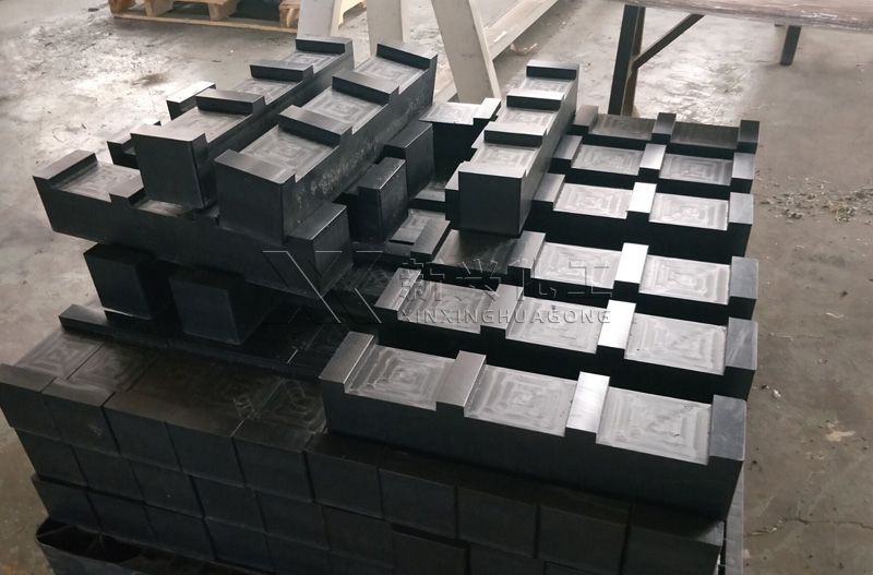 UHMW cribbing blocks