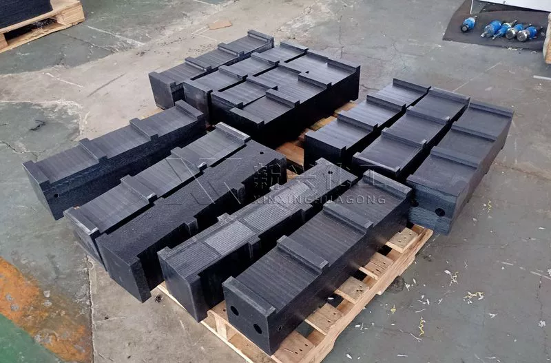 Plastic Cribbing blocks