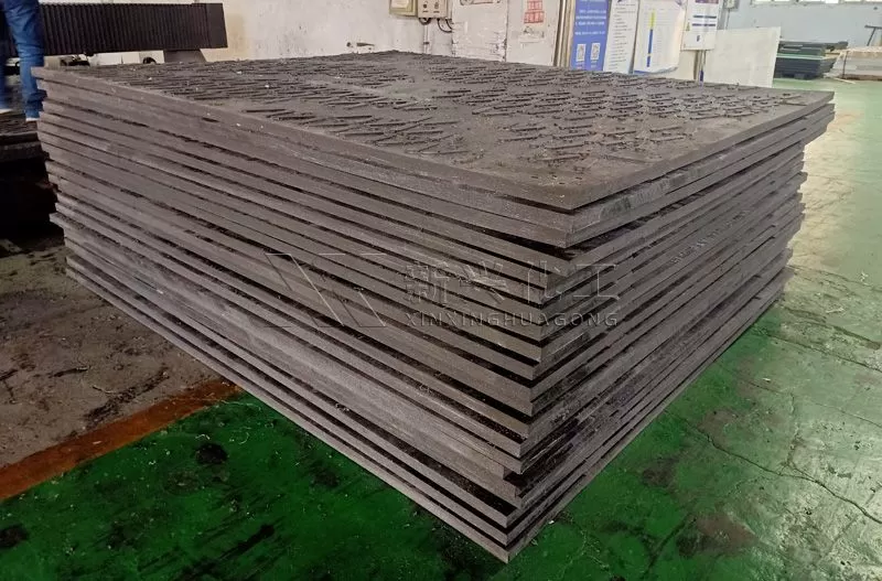 UHMWPE sheet ground protection mat