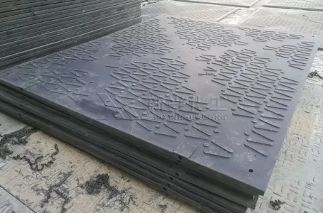 plastic ground cover mat