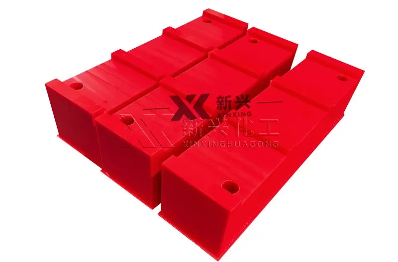 Crane Outrigger Blocks