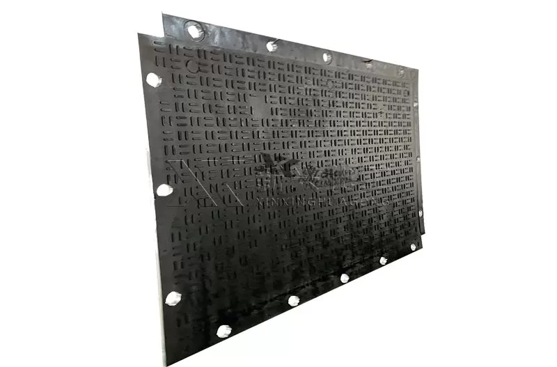 Construction road panel