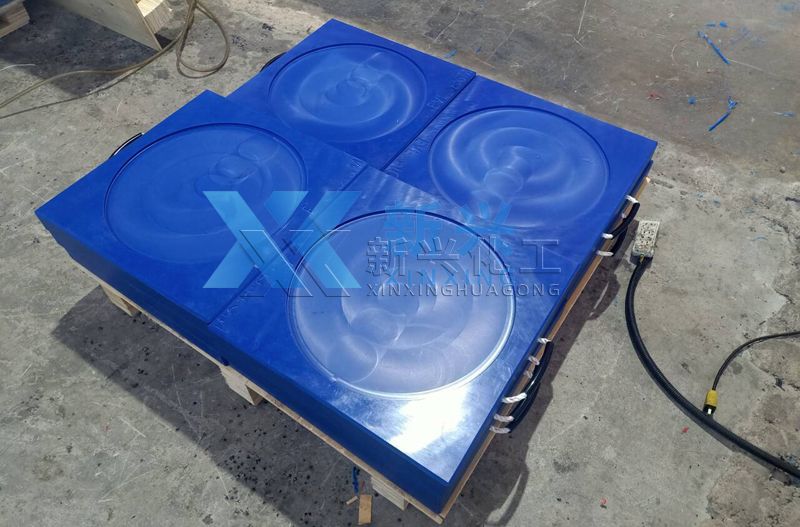 HDPE outrigger pads