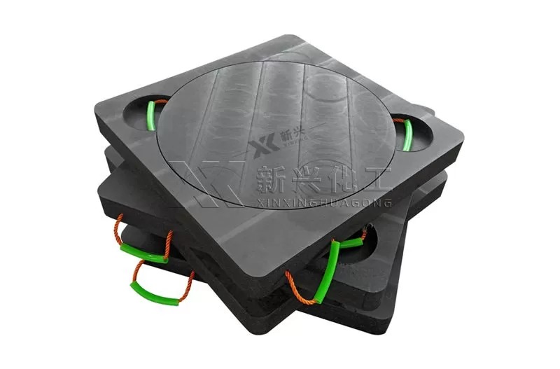 HDPE outrigger pads