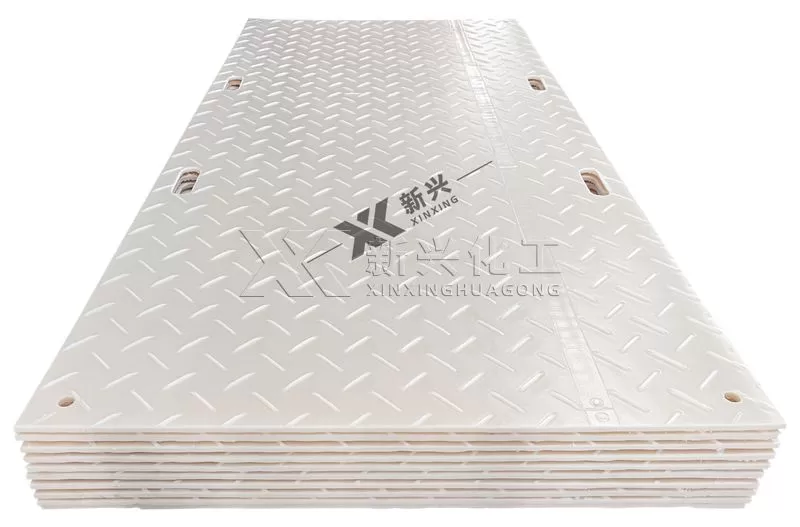 HDPE temporary road mat