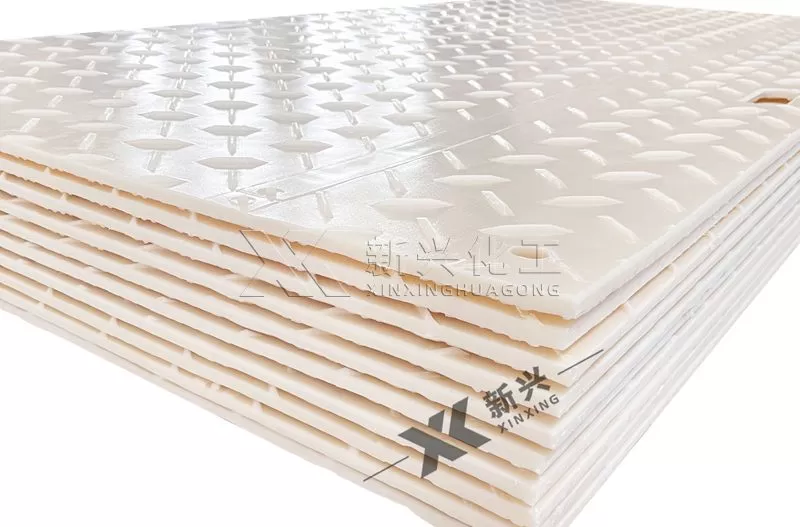 HDPE sheet ground protection mat