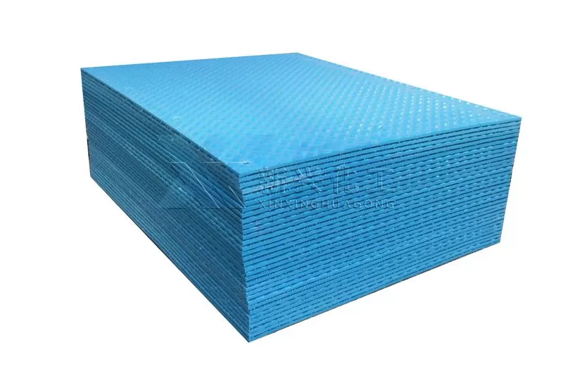 HDPE sheet ground protection mat