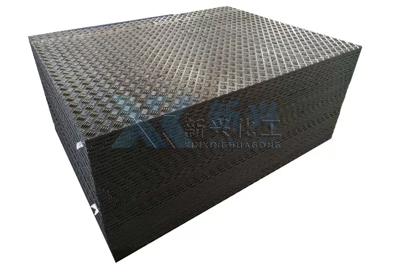 HDPE sheet ground protection mat