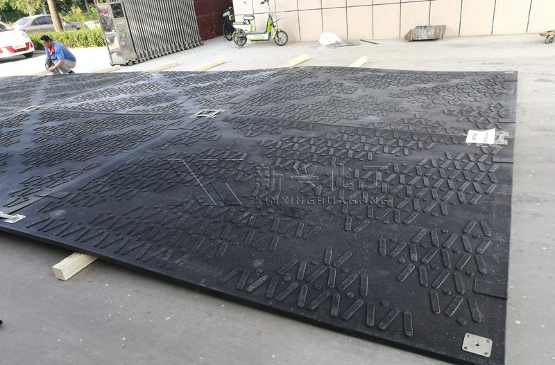 Construction Road mats