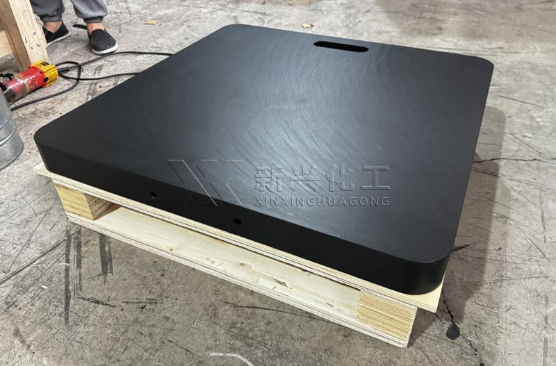 HDPE outrigger pads