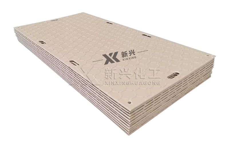 HDPE temporary road mat