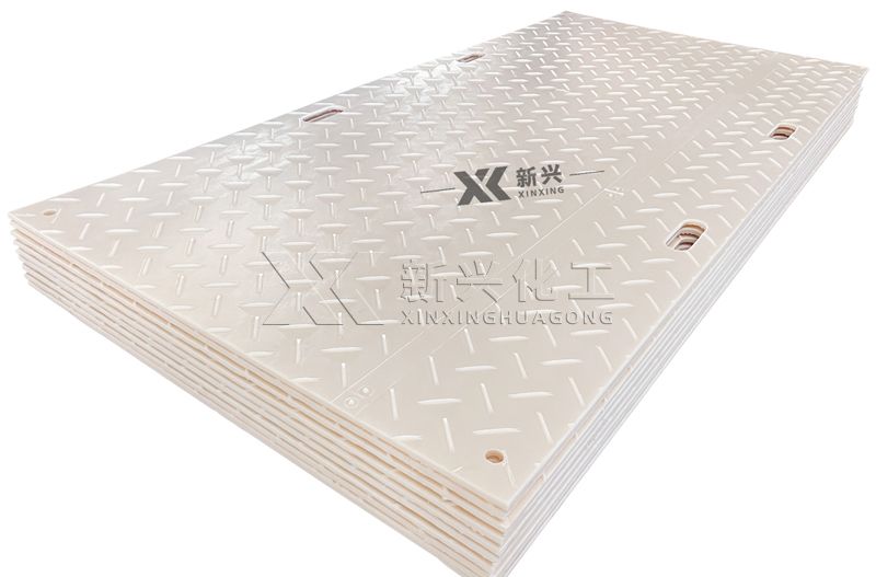 HDPE sheet ground protection mat