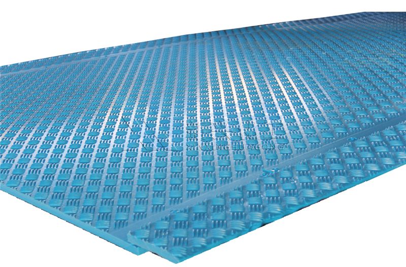 HDPE sheet ground protection mat