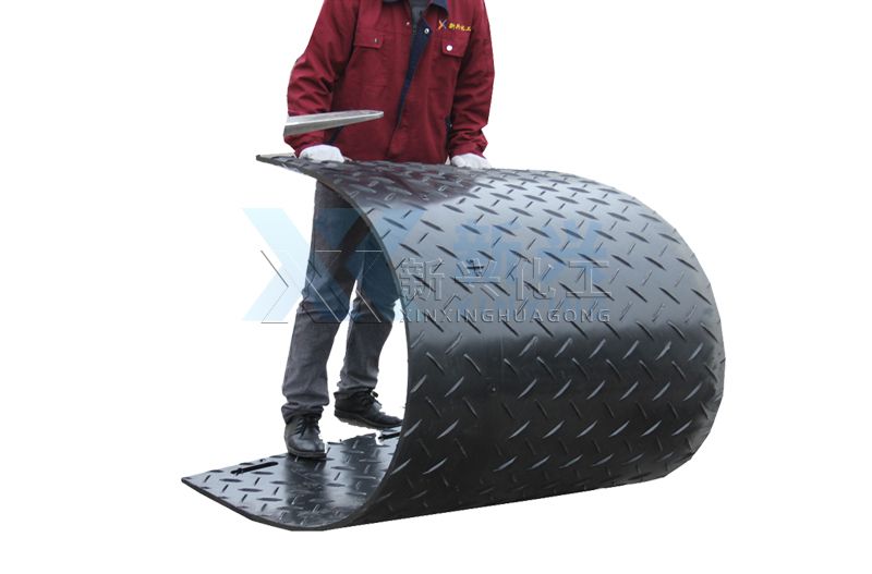 HDPE sheet ground protection mat